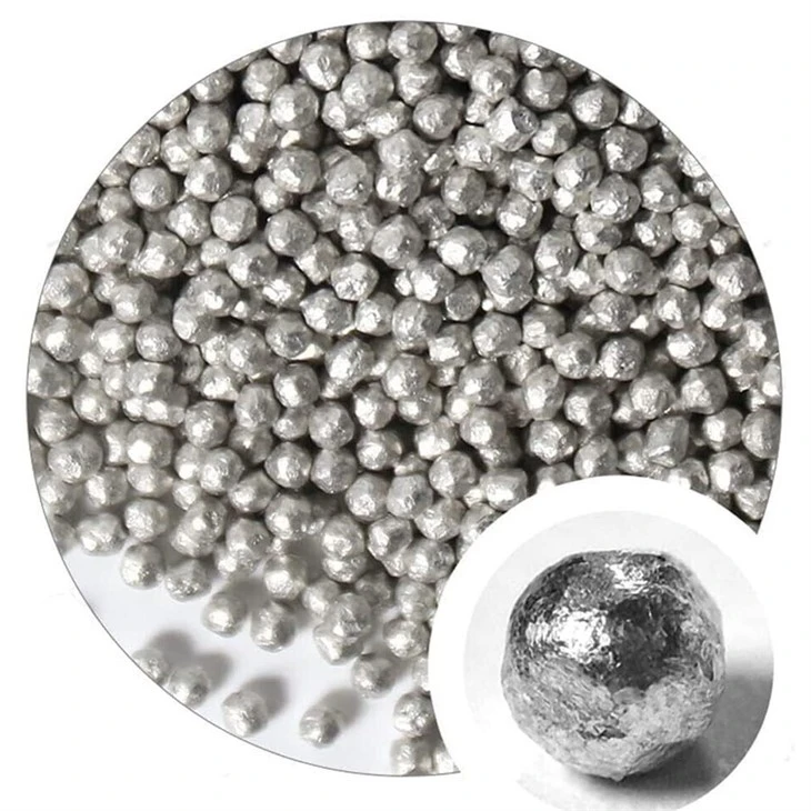 500g Magnesium Hlau hlaws 99.99% Ntshiab Mg Hlau Granules Cov hlaws me me 6 hli Rau Alloy Khoom Tsim Khoom DIY Crafts Kho kom zoo nkauj