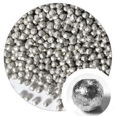 500g Magnesium Hlau hlaws 99.99% Ntshiab Mg Hlau Granules Cov hlaws me me 6 hli Rau Alloy Khoom Tsim Khoom DIY Crafts Kho kom zoo nkauj