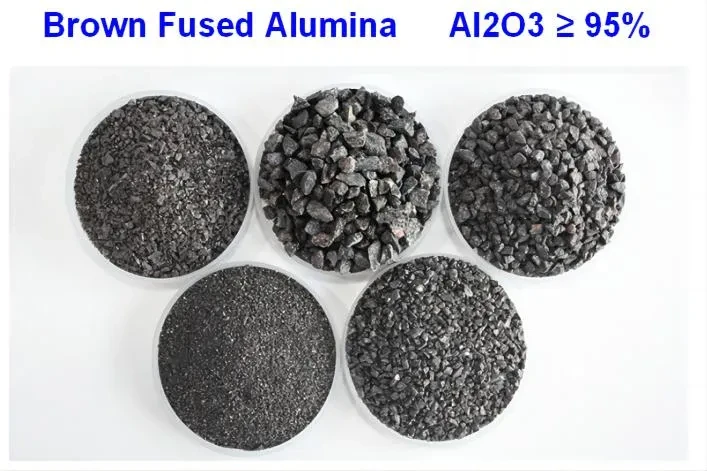 Peb yog cov chaw tsim khoom ntawm Brown Fused Alumina