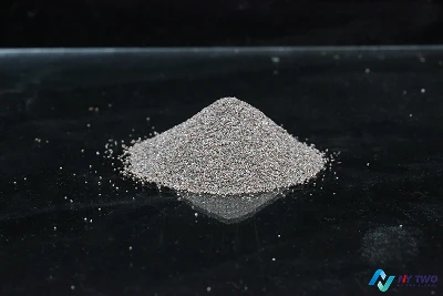 Brown corundum yog ua los ntawm cov qib siab zoo abrasive bauxite