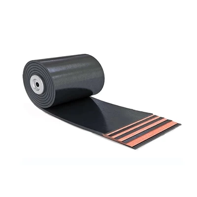 EE Impregnated Canvas Conveyor Belt Ncej Polyester Canvas EE EP KPP Polyester Siab Pwm Tsawg Shrinkage